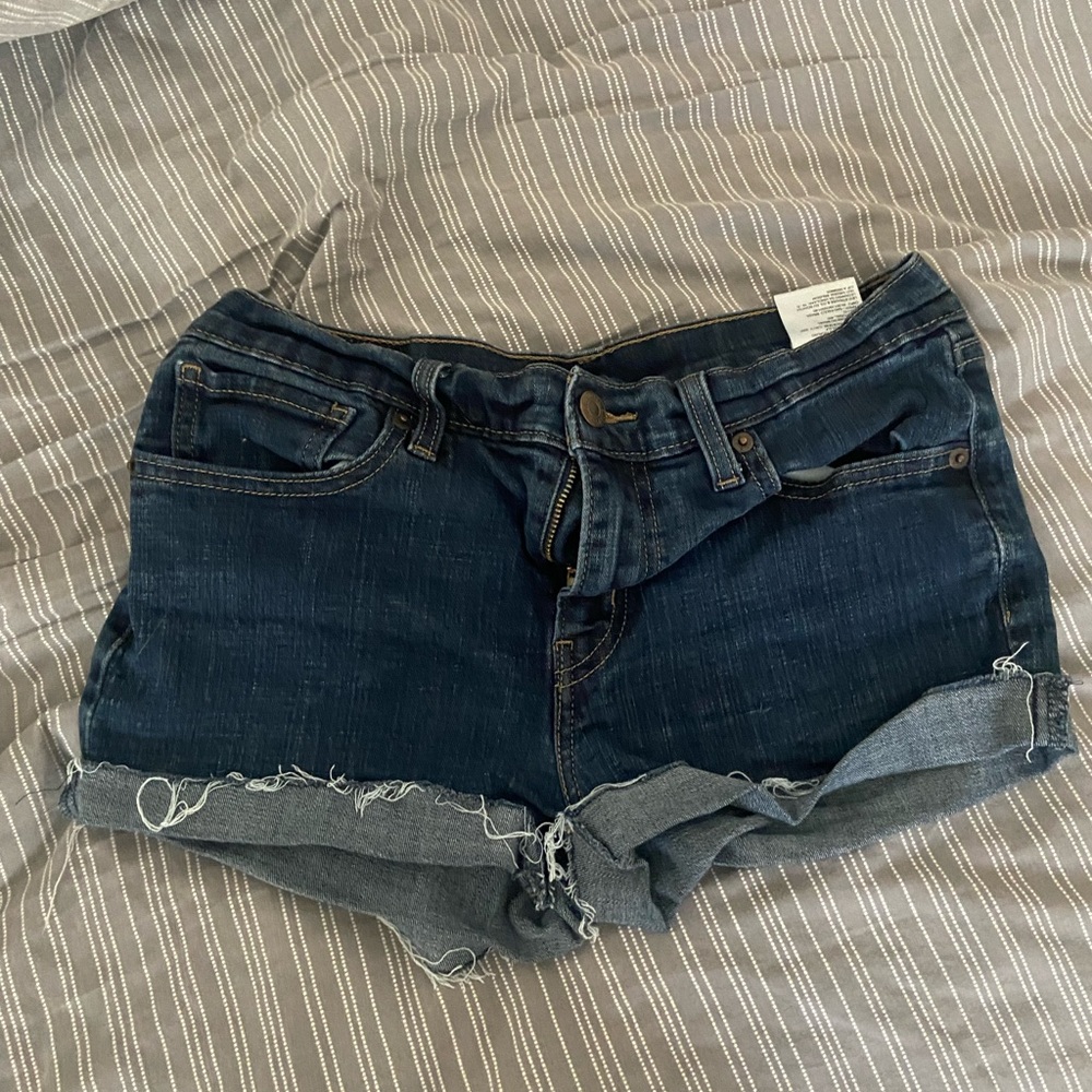 Denim Cutoff Shorts
